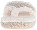 ACORN Women's Ragg Spa Thong Slipper,Grey Ragg Wool,Large/8-9 M US