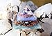 Orgone Pyramid EMF Protection/Orgonite Crystal Healing Pyramid/Orgon Generator Soothe and Protect