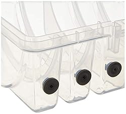 Plano 108700 Leader Spool Box, Clear, One