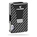 Carbon Fiber Wallet - Money Clip Front Pocket Wallet - Slim Minimalist Wallet RFID Blocking- Credit Card Holder for Men and Women Business Card Holder RFID Wallet Metal Wallet