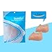 Sumifun Silicone Height Increase Socks Heel Lift Gel Insoles, High Increase Shoe Inserts Plantar Fasciitis Heel Protecto
