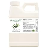 Eucalyptus 100% Pure Therapeutic Grade Essential Oil 16 fl oz (Greenhealth)