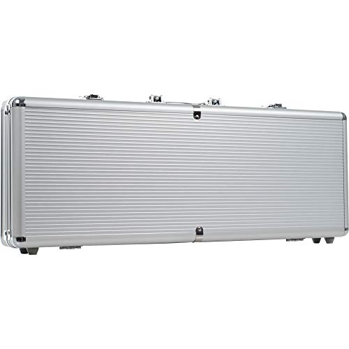 Trademark Poker 500 Capacity Aluminum Chip case - Black Interior - Thumbnail 3