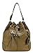 Scarleton Purses and Handbags, Drawstring Bucket Bag, Hobo Bags for Women, Crossbody Bag, Multi Pocket Shoulder Bag, H107808 - Beige