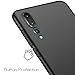 Anccer Huawei P20 Pro Case [Colorful Series] [Ultra-Thin] [Anti-Drop] Premium Material Slim Full Protection Cover For Huawei P20 Pro 2018 (Smooth Black)