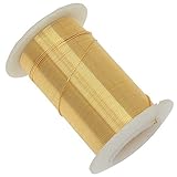 24 Gauge Gold Color 30 Yard Tarnish Resistant Craft