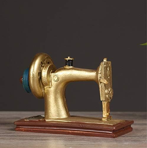shunlidas Home Decorations Artificial Flower Wedding Decorationbar, Antique, Old Craft, Ornament, Sewing Machine, Clothing Shop Decoration.