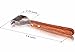 Paws Pamper Undercoat Rake for Small to Medium Dogs or Cats - 12 Blade Dematting Comb
