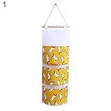 angel3292 Space Saving Wall Hanging Bag Storage