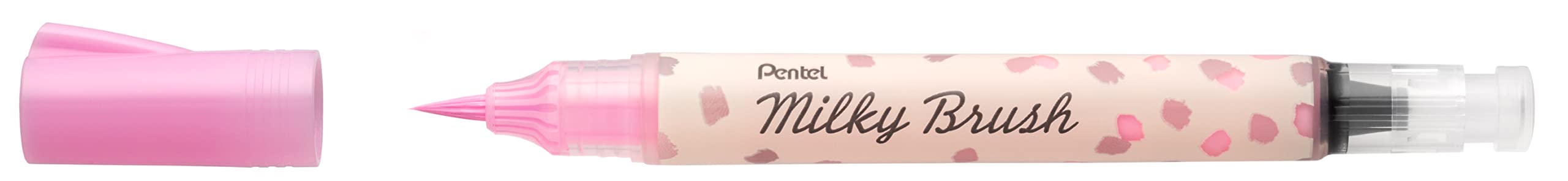 Pentel Milky Brush Pastel Pink