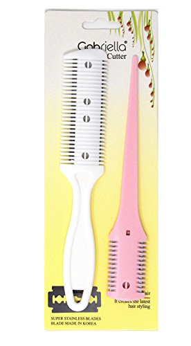 Hair Shaper Cutter with Handle 2 piece combo