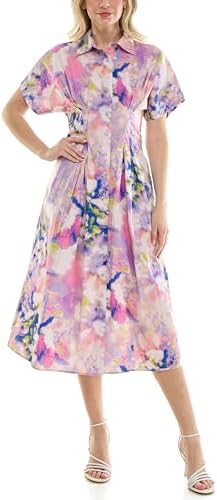 nicole miller t shirt dress Women's Nicole Miller Tie Waist Shirt Dress