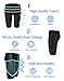 Quick Dry Swim Jammers for Men, Shark Grain Men Swim Trunks Swimsuit Bathing Suits with Swim Cap Gift