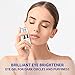 Dark Circles Under Eye Treatment Serum for Puffiness Dark Spot Corrector Age Spot Remover Anti Aging for Puffy Eyes & Brilliant Eye Brightener compare with Eye Cream & Undereye Gel Patches 0.5 oz