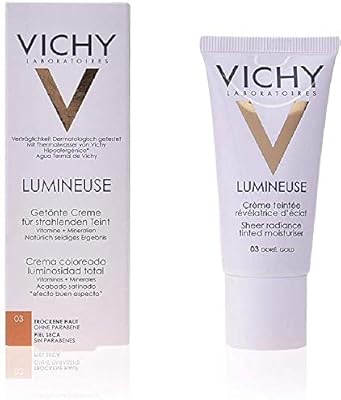 vichy lumineuse tinted moisturiser