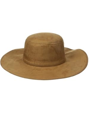 Women's Faux Suede Bucket Hat