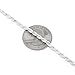 925 Sterling Silver 3MM Rope Chain 16 - 36