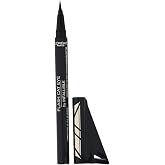 L'Oreal Paris Makeup Infallible Flash Cat Eye Waterproof Liquid Eyeliner, Black, 0.44 oz.