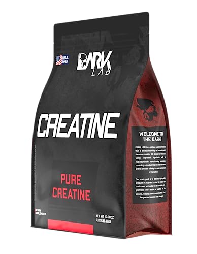 Creatina Pura 1kg Dark Lab Monohidratada 100% de Pureza, Sem Sabor