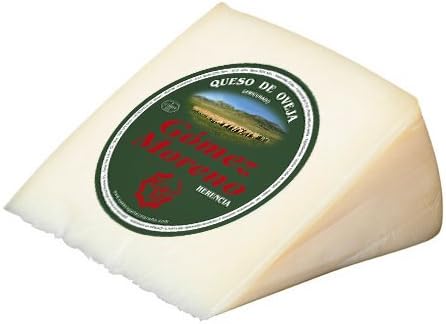 Medium Artisanal Semicured Cheese Wedge Gómez Moreno 0.3 - 0.4 Kg - Spanish Cheese