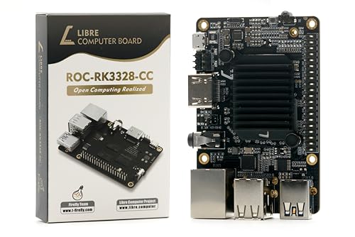 Libre Computer Renegade Single Board ARM SBC