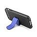 GF Pro Magnetic Silicone Band Durable Reusable Cable Tie / Smartphone Stand / Earbud Holder / Money Clip - Retail Packaging - Red Or Blue Assorted (3 Count)