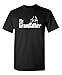 Feelin Good Tees The Grandfather Gift for Dad Father's Day Mens Funny T Shirt L Black