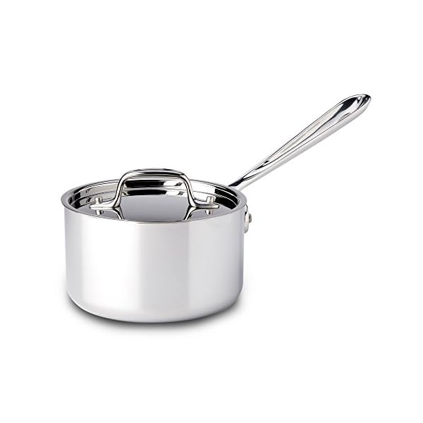 AllClad 4201 Stainless Steel TriPly Bonded Dishwasher Safe Sauce Pan