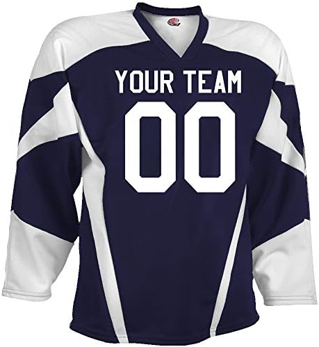 Power Play Custom Hockey Jersey with Names and Numbers