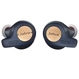 Jabra Elite Active 65t Earbuds - True Wireless Earbuds with Charging Case, Copper Blue - Bluetooth Earbuds with a Secure Fit and Superior Sound, Long Battery Life and More