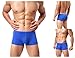 Gudan Men's Silky Boxer Briefs Short Leg Underwear Pack