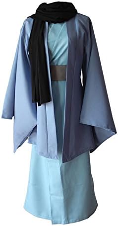 Lovcomic Japanese Kamisama Kiss Cosplay Costume Tomoe Kimono Outfits Size Small Blue