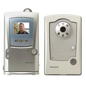 Honeywell RCWL8000A1002/W VisioCam Wireless Video Door