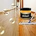 2PCS Wood Seasoning Beewax - Traditional Beeswax Polish for Wood & Furniture, All-Purpose Beewax for Wood Cleaner and Polish Wipes - Non Toxic for Furniture to Beautify & Protect, No Build-Up 1 sponge