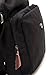 Zebella Men's Canvas Leather Messenger Shoulder Satchel ipad Crossbody Bag-Black