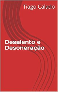 Livro Desalento e Desoneração
