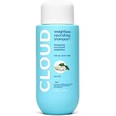 Cloud Weightless Nourishing Shampoo &mdash; Lightweight Hydrating Shampoo for Dry, Damaged &amp; Color-Treated Hair &mdash; Soft Shine &amp; Gentle Cleansing Without Heavy Build Up &mdash; 12 oz