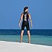 Triathlon Wetsuit - Women's Synergy Endorphin Sleeveless Quick John Smoothskin Neoprene for Open Water Swimming