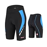 Eco-daily Cycling Women's Shorts Biking Bicycle Bike Pants Half Pants 4D Padded