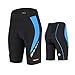 Eco-daily Cycling Women's Shorts Biking Bicycle Bike Pants Half Pants 4D Padded