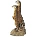 Design Toscano Meerkat Gang Outdoor Garden Animal Statue, 26 Inch, Resin, Full Color Finish