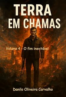 Livro Terra Em Chamas Volume 4