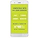Orbic Slim Unlocked Phone with $40 Bill Credit Upon Activation - Retail Packaging - Silver
