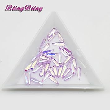 Buy Fashladytm 1 8 Color Rhinestones 3d Nail Art Decoration