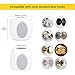 Door Knob Safety Cover,Babepai 6PCS Child Proof Door Knob Covers Universal Size (Gift:10PCS Outlet Plug Covers), Baby Safety Door Knob Handle Cover Lockable Design