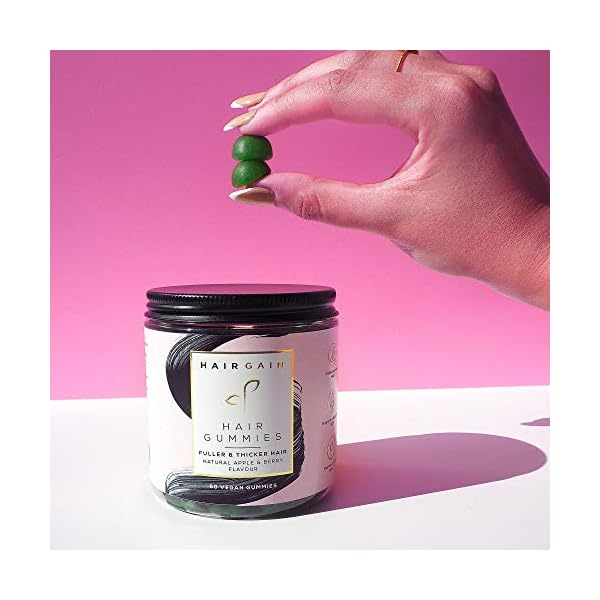 Hair-Gain-Hair-Gummies-1-month-supply-60-Gummies-Fuller-Thicker-Hair-in-one-month Hair Gain Hair Gummies 1 month supply 60 Gummies Fuller Thicker Hair in one month