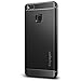 Spigen Rugged Armor Designed for Huawei P9 Lite Case (2016) - Black
