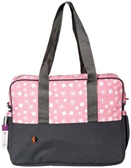 Vouch Rachell pink travel Duffle Mother bag / baby diaper bag / shoulder bag