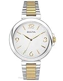 Bulova Women's 98L194 Analog Display Japanese Quartz Two Tone Watch