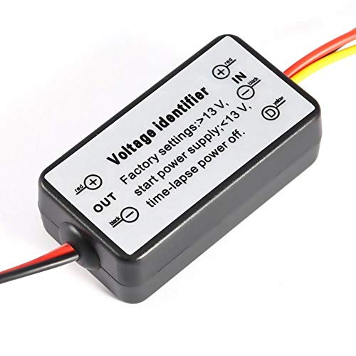 WinnerEco DRL Controller Car Auto LED Daytime Running Light Relay Harness Dimmer